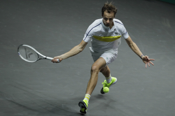 남자 테니스 세계 2 위인 Medvedev, Open 13 Provence 우승