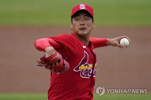 김광현 부상 후 첫 불펜 투구… 감독“볼끝도 몸도 괜찮아”