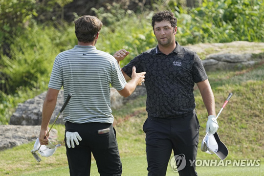 Ram also eliminated…  Schaeffler, Horshal, Kucher, Peres Match Play Semifinal-munhwa.com