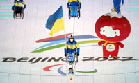 2022 베이징패럴림픽 개막…한국 35번째로 입장
