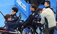 패럴림픽 한국 선수단 메달은 아직…휠체어 컬링은 첫 승리