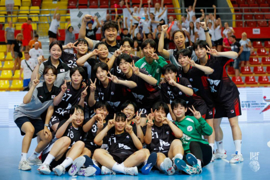 한국, 세계여자청소년핸드볼선수권 4강에