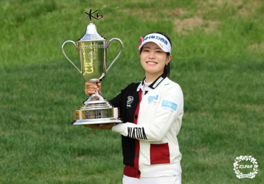 Park Min-ji jumps to 14th place in the women’s golf world rankings … 1st place is Jinyoung Go