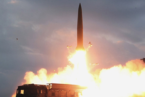 <em class='label'>[단독]</em>北 미사일 발사 태천은 지하핵시설 장소…美 핵항모 연합훈련 위협용