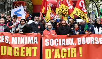 프랑스인들 “못살겠다” 민생고 시위…에너지 위기와 인플레가 원인