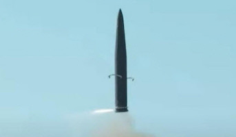 北 도발에 세계 최대 탄두중량 극비 신무기 ‘괴물 미사일’ 영상 첫 공개