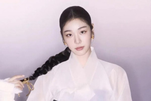 ‘한복 알리미’ 김연아의 아름다운 한복 자태
