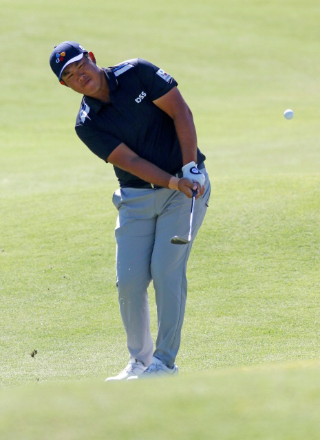 Byeong-Hoon Ahn finished 17th in the PGA Bermuda Championship