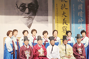 독립운동가 심산 선생 숭모제… 세계평화 기여 축전으로 발전하길