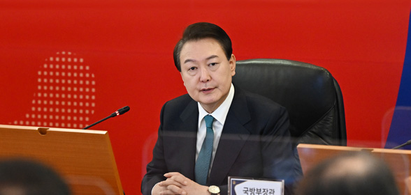 尹의 ‘압도적 전쟁’은 문 정권의 ‘무기력 안보’ 폐기하는 전략적 전환