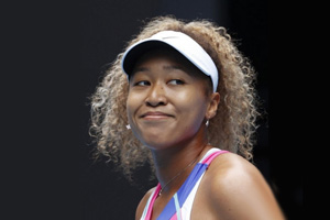 테니스 스타 오사카 임신…“내년에 돌아오겠다”