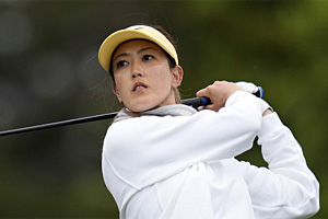 미셸위, 13세때 LPGA 데뷔… 남자대회 출전 ‘성대결’도