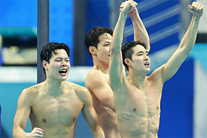 한국수영,