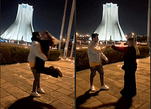 이란 20대 커플, 춤춘 영상 SNS 올렸다가 ‘징역 10년’