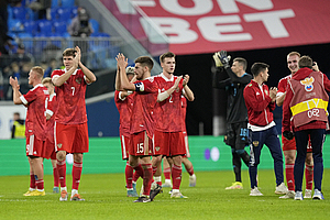 러시아, 우크라이나 침공 후 첫 홈경기… 이라크 2-0 완파