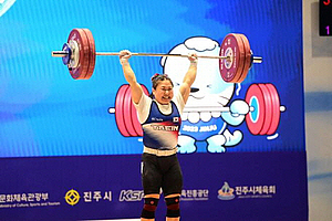 김수현, 진주아시아역도선수권 금 2·은 1개 수확