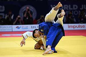 이준환, 세계유도선수권대회서 동메달 획득