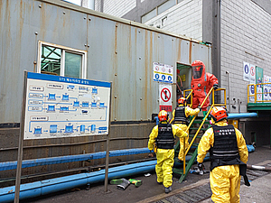 인천 현대제철 폐기물 수조서 근로자 7명 쓰러져…1명 사망