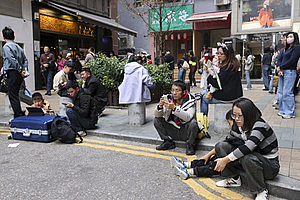 홍콩, “설연휴 중국 본토 여행객 수 늘었지만 ‘소비’는 줄어”