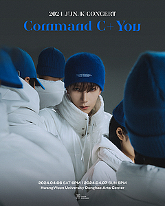 2PM 준케이, 4월 단독 콘서트 ‘Command C + You’ 개최