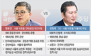 함운경 vs 정청래… ‘86 운동권 청산’놓고 맞대결