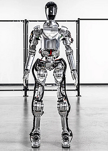 AI 이어 휴머노이드 로봇도 경쟁 불붙나…베이조스·엔비디아, 피규어AI 펀딩 참여
