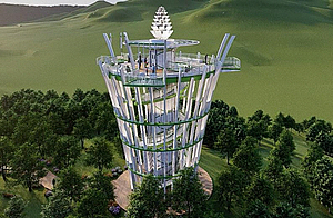 가평군 새 랜드마크, 스카이 타워 이달 개장