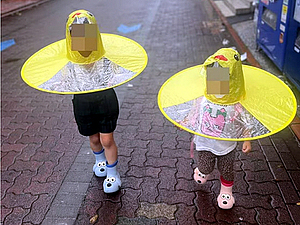 “국내 도입 시급”…일본서 난리난 어린이용 우비