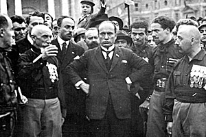 100년前 무솔리니 파시즘 정권 수립 … 21년 집권후 실각