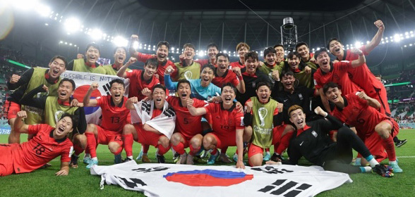 ‘월드컵 16강’ 한국, FIFA 랭킹 3계단 상승한 25위