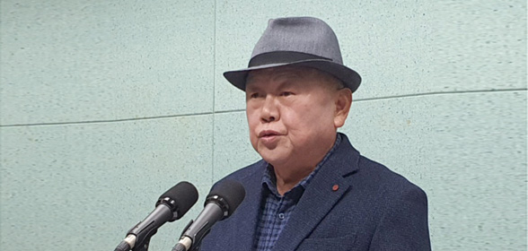 ‘쥴리 의혹’ 제기한 안해욱 씨, 전주을 국회의원 재선거 출마