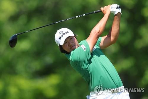 김성현, PGA 캐나다오픈 첫날 1타차 공동5위