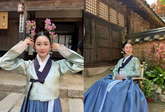 Actress Lee Da-in Shares Behind-the-Scenes Photos from Drama ‘Lovers’