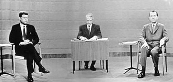 美사상 첫 대선 TV토론…‘정치신인’ 케네디 vs ‘부통령’닉슨