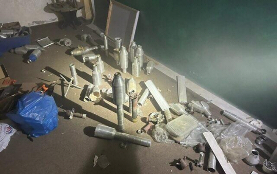 “모스크 지하서 숨겨진 로켓·무인기 제조공장 발견”…이스라엘군 “이슬람교 상징, 테러에 이용”