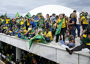 대선 불복·의회 습격… 트럼피즘, 브라질에 ‘수출’되다