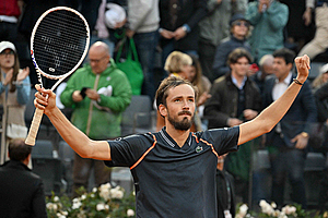 메드베데프, ATP 로마오픈 우승