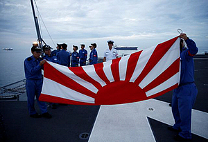 ‘욱일기 판박이’ 자위함기 단 일본 함정 오늘 부산 입항…31일 PSI 훈련 참가