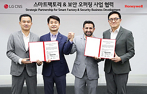 LG CNS, 글로벌 기업 하니웰과 스마트팩토리 경쟁력 강화