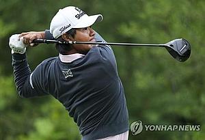 2타 줄인 김성현, PGA 투어 캐나다오픈 2R 공동 12위(종합)