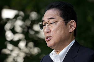 기시다 일본 총리, “오염처리수 방류 판단 시점 최종 단계 이르렀다”