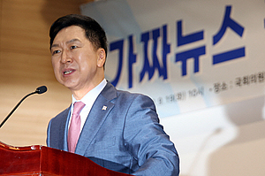 김기현 “민주당에 친명 감별사 등장…무슨 나치 정당도 아니고”