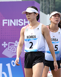 김선우, 근대5종 女 개인전 은메달… 한국 선수단 첫 메달