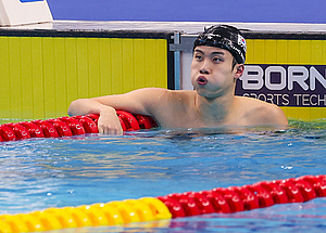 황선우, 男 자유형 100m서 동메달… 中 판잔러 아시아 기록으로 金