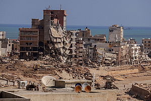‘대홍수’ 리비아 실세 사담 하프타르, 국정경험 無에 고문·학대만 능숙…국제사회 우려 고조